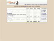 Tablet Screenshot of forum.golfforum.de